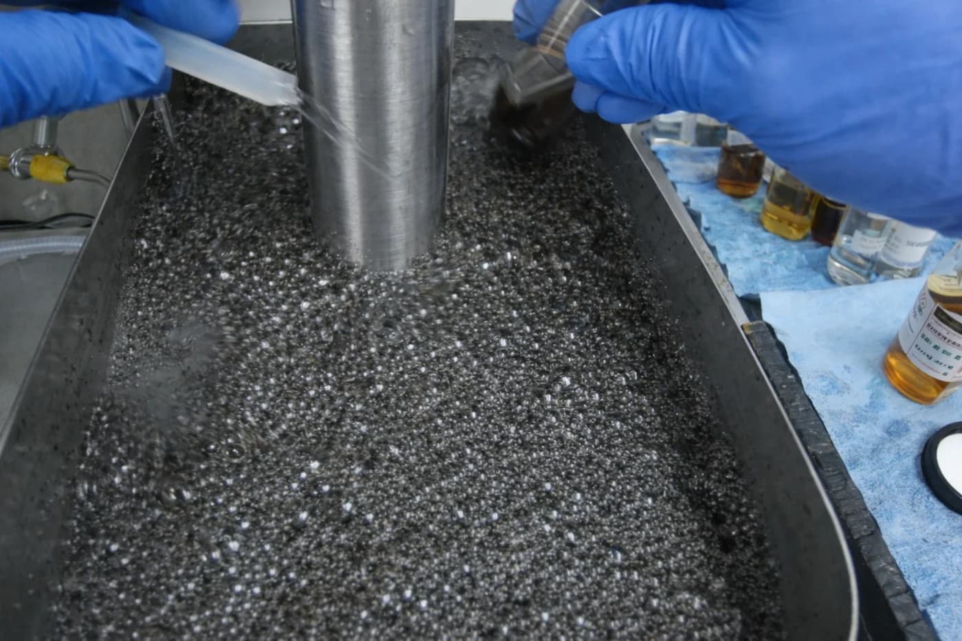 Mineral Processing and Metallurgical Testing